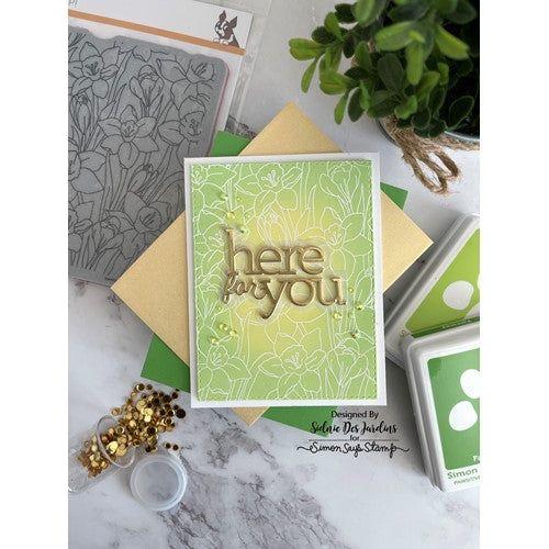 Simon Says Stamp! CZ Design Wafer Dies HERE FOR YOU czd162 | color-code:ALT6