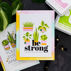 Simon Says Stamp! Simon Says Clear Stamps PRINTMAKING PLANTS sss202470 | color-code:ALT00