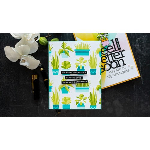 Simon Says Stamp! Simon Says Clear Stamps PRINTMAKING PLANTS sss202470 | color-code:ALT01