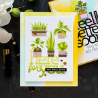 Simon Says Stamp! Simon Says Clear Stamps PRINTMAKING PLANTS sss202470 | color-code:ALT02