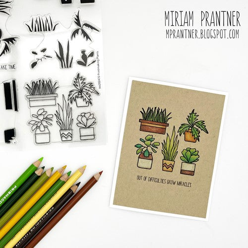 Simon Says Stamp! Simon Says Clear Stamps PRINTMAKING PLANTS sss202470 | color-code:ALT1