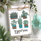 Simon Says Stamp! Simon Says Clear Stamps PRINTMAKING PLANTS sss202470 | color-code:ALT2