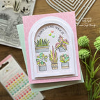 Simon Says Stamp! Simon Says Clear Stamps PRINTMAKING PLANTS sss202470