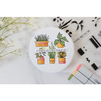 Simon Says Stamp! Simon Says Clear Stamps PRINTMAKING PLANTS sss202470 | color-code:ALT5