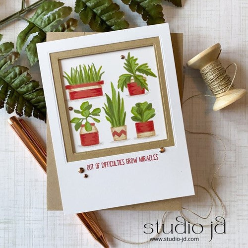 Simon Says Stamp! Simon Says Clear Stamps PRINTMAKING PLANTS sss202470 | color-code:ALT6
