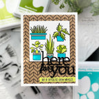 Simon Says Stamp! Simon Says Clear Stamps PRINTMAKING PLANTS sss202470 | color-code:ALT7