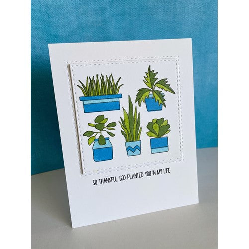 Simon Says Stamp! Simon Says Clear Stamps PRINTMAKING PLANTS sss202470 | color-code:ALT8
