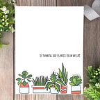 Simon Says Stamp! Simon Says Clear Stamps PRINTMAKING PLANTS sss202470