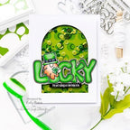 Simon Says Stamp! Simon Says Clear Stamps GNOME LUCKY sss102464c | color-code:ALT1