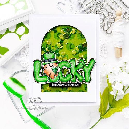 Simon Says Stamp! Simon Says Clear Stamps GNOME LUCKY sss102464c | color-code:ALT1