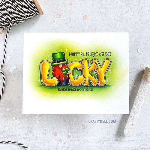 Simon Says Stamp! Simon Says Clear Stamps GNOME LUCKY sss102464c | color-code:ALT2