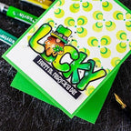 Simon Says Stamp! Simon Says Clear Stamps GNOME LUCKY sss102464c | color-code:ALT22