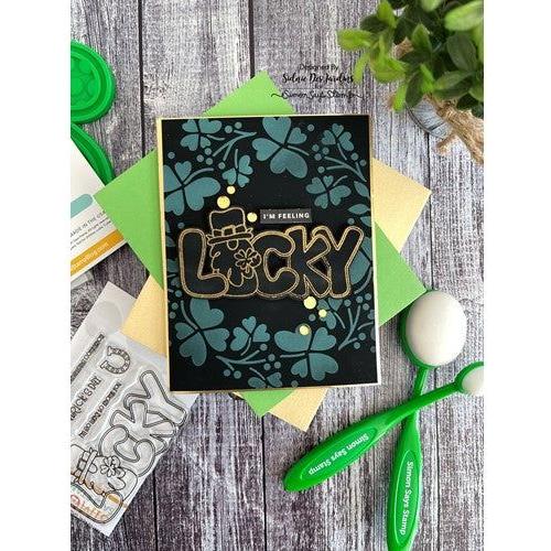 Simon Says Stamp! Simon Says Clear Stamps GNOME LUCKY sss102464c