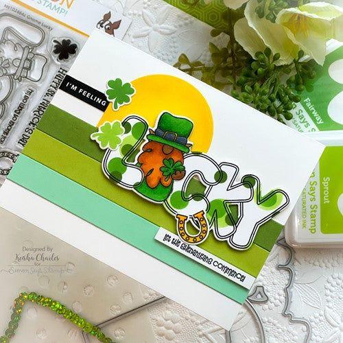Simon Says Stamp! Simon Says Clear Stamps GNOME LUCKY sss102464c | color-code:ALT5