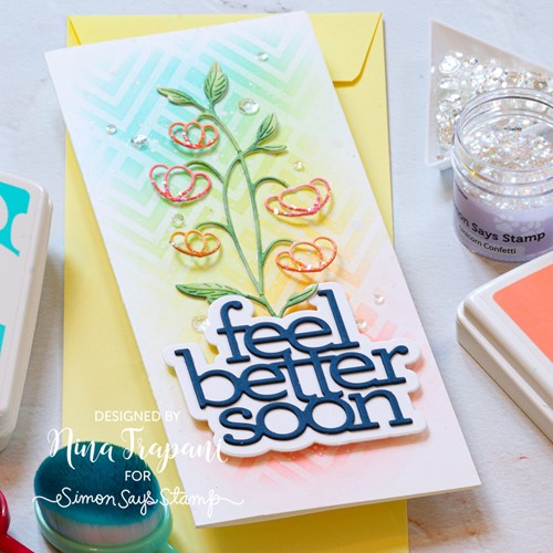 Simon Says Stamp! Simon Says Stamp CHINESE LANTERN STEM Wafer Dies s759