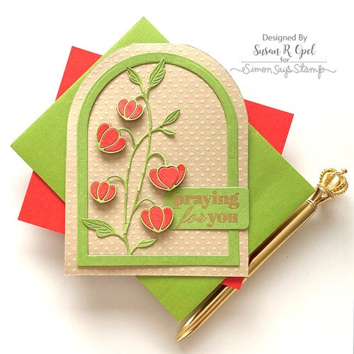 Simon Says Stamp! Simon Says Stamp CHINESE LANTERN STEM Wafer Dies s759