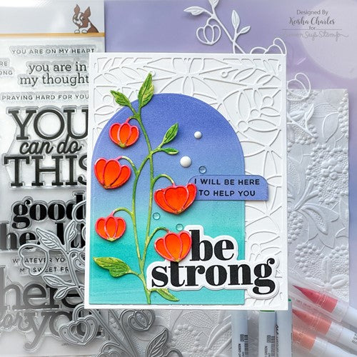 Simon Says Stamp! Simon Says Stamp CHINESE LANTERN STEM Wafer Dies s759