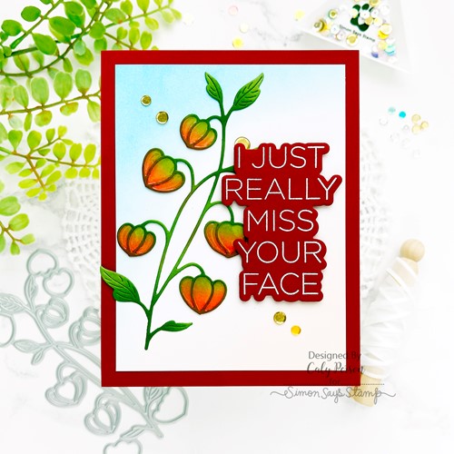 Simon Says Stamp! Simon Says Stamp CHINESE LANTERN STEM Wafer Dies s759 | color-code:ALT7