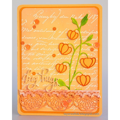 Simon Says Stamp! Simon Says Stamp CHINESE LANTERN STEM Wafer Dies s759 | color-code:ALT8