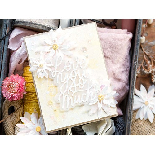 Simon Says Stamp! Simon Says Stamp DREAMY DAISY LAYERS Wafer Dies s739 | color-code:ALT0