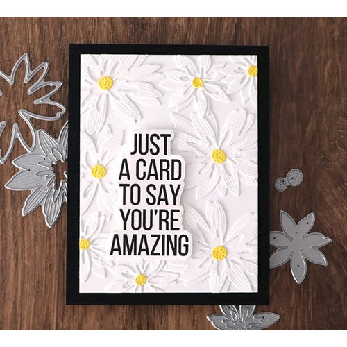 Simon Says Stamp! Simon Says Stamp DREAMY DAISY LAYERS Wafer Dies s739 | color-code:ALT11