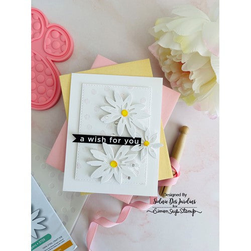 Simon Says Stamp! Simon Says Stamp DREAMY DAISY LAYERS Wafer Dies s739 | color-code:ALT5