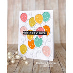 Simon Says Stamp! Simon Says Stamp BALLOON BACKGROUND Wafer Dies s728