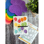 Simon Says Stamp! Simon Says Stamp BALLOON BACKGROUND Wafer Dies s728 | color-code:ALT4