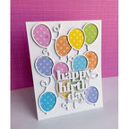 Simon Says Stamp! Simon Says Stamp BALLOON BACKGROUND Wafer Dies s728 | color-code:ALT5