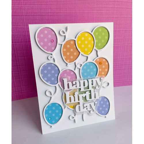 Simon Says Stamp! Simon Says Stamp BALLOON BACKGROUND Wafer Dies s728 | color-code:ALT5