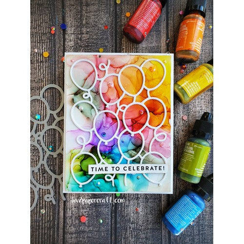 Simon Says Stamp! Simon Says Stamp BALLOON BACKGROUND Wafer Dies s728