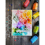 Simon Says Stamp! Simon Says Stamp BALLOON BACKGROUND Wafer Dies s728