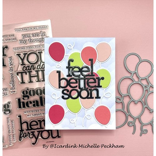 Simon Says Stamp! Simon Says Stamp BALLOON BACKGROUND Wafer Dies s728