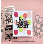 Simon Says Stamp! Simon Says Stamp BALLOON BACKGROUND Wafer Dies s728