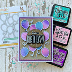 Simon Says Stamp! Simon Says Stamp BALLOON BACKGROUND Wafer Dies s728