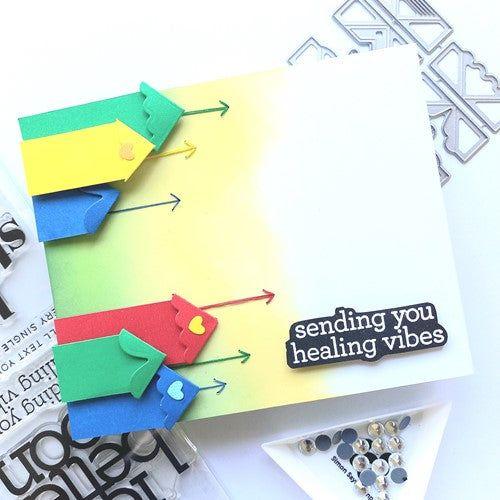Simon Says Stamp! Simon Says Stamp CARD CORNERS Wafer Dies sssd112557