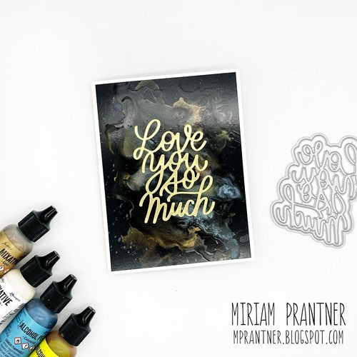 Simon Says Stamp! Simon Says Stamp BASIC BOX CARD LOVE YOU SO MUCH Wafer Dies sssd112555 | color-code:ALT6