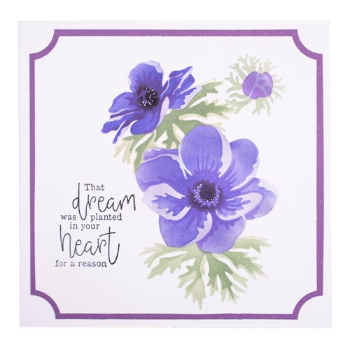 Dream Mask Face | Greeting Card