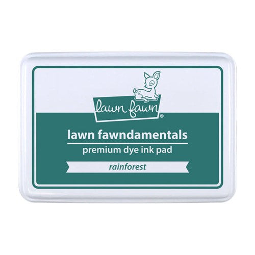 Simon Says Stamp! Lawn Fawn RAINFOREST Premium Dye Ink Pad lf2827