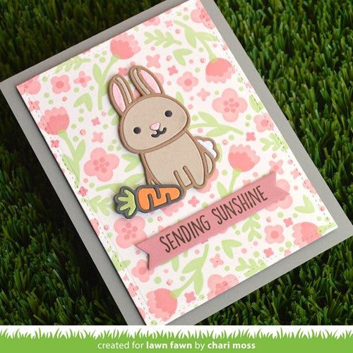 Simon Says Stamp! Lawn Fawn SPRING BLOSSOMS BACKGROUND Stencils lf2821 | color-code:ALT2