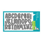 Simon Says Stamp! Lawn Fawn HENRY's ABC's Die Cuts lf2814
