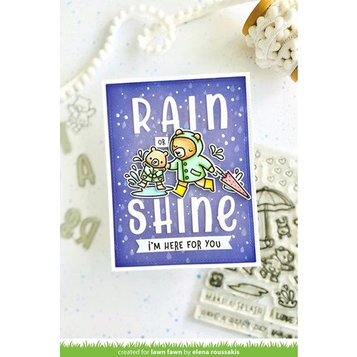 Simon Says Stamp! Lawn Fawn HENRY's ABC's Die Cuts lf2814