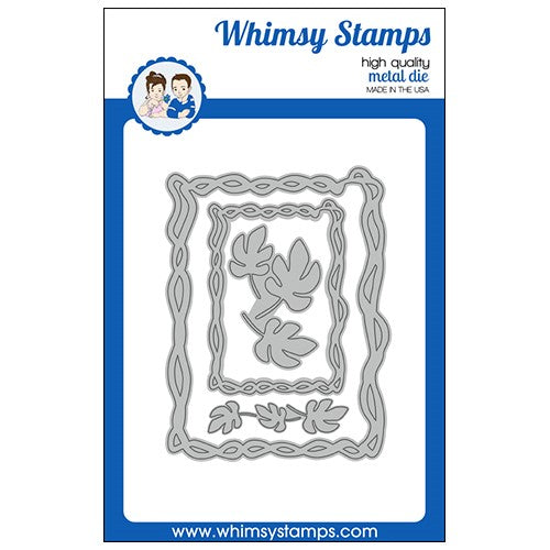 Simon Says Stamp! Whimsy Stamps JUNGLE FRAMES Dies WSD339a