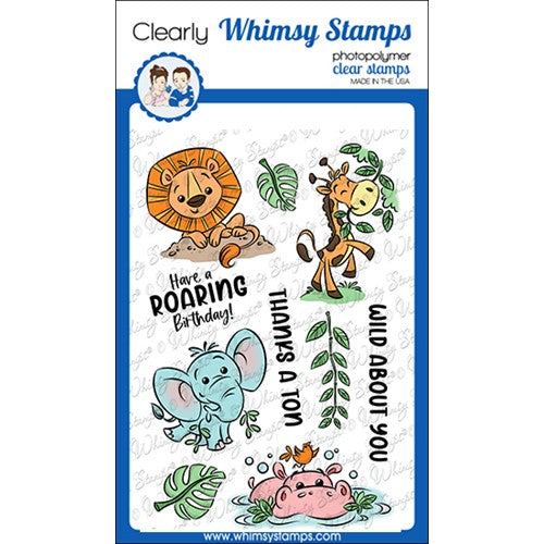 My Favorite Things Clear Acrylic Stamps SWEET SAFARI