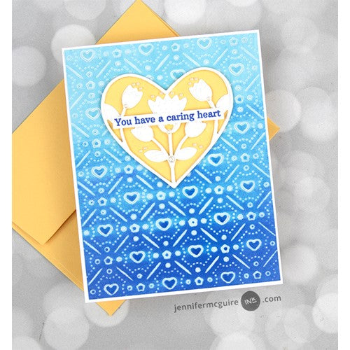 Simon Says Stamp! PinkFresh Studio HEARTS AND STARS COVERPLATE Die 145322 | color-code:ALT01