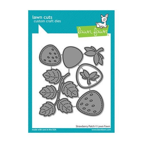 Simon Says Stamp! Lawn Fawn STRAWBERRY PATCH Die Cuts lf2810