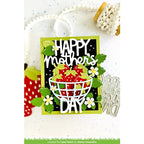 Simon Says Stamp! Lawn Fawn STRAWBERRY PATCH Die Cuts lf2810