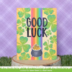 Simon Says Stamp! Lawn Fawn LUCKY CLOVERS Die Cuts lf2813