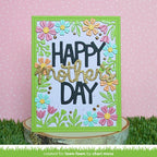 Simon Says Stamp! Lawn Fawn GIANT HAPPY MOTHER'S DAY Die Cut lf2803