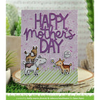 Simon Says Stamp! Lawn Fawn GIANT HAPPY MOTHER'S DAY Die Cut lf2803